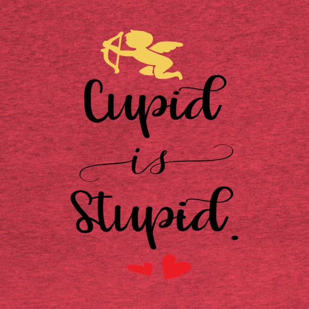 Cupid is Stupid by TeeBunny17